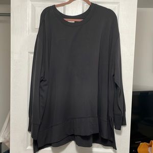 Ava and Viv plus size basic sweatshirt